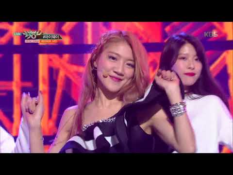 뮤직뱅크 Music Bank - ＃마이웨이 - 베이비부 샤인 (＃MyWay - Shine of Baby Boo).20180105