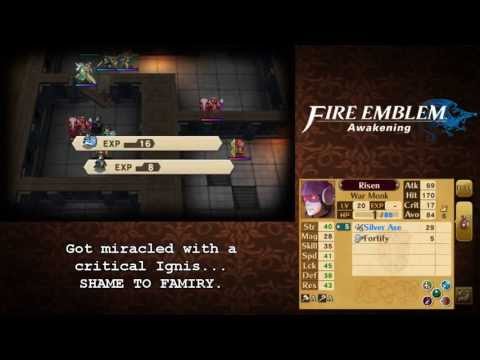 Fire Emblem: Awakening DLC - Azure/Inigo Roster Rescue Glitch