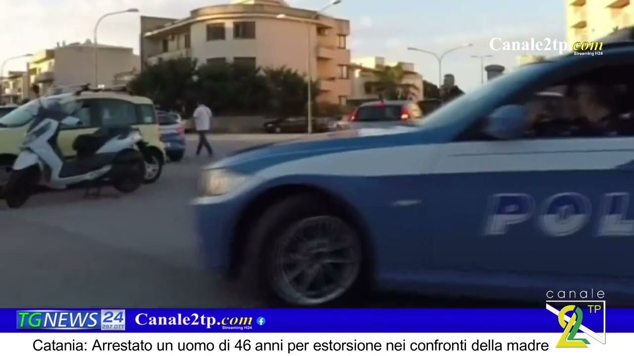 Catania: Arrestato un uomo di 46 anni per estorsione nei confronti della madre
