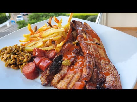 Portuguese Grilled Pork Belly (Entremeada)