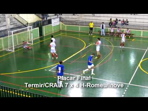 Copão de Futsal - Termir/CRA A x H-Romeu - Sacramento/MG