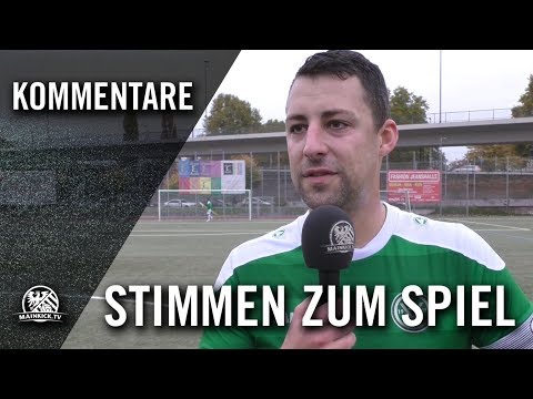 Die Stimmen zum Spiel | SV 07 Heddernheim – TSG Niederrad (17. Spieltag, Kreisoberliga Frankfurt)