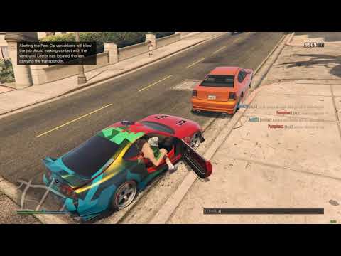 GTA V Online E37 Pacific Standard  s Pumpounem,, Volmou, a Broukem no koment CZE