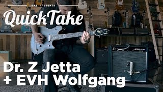 Video thumbnail for Dr. Z Jetta + EVH Wolfgang | QuickTake | Barnett Music Exchange by Barnett Music Exchange