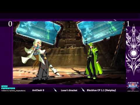 AniClash 9 - BBCP - [Loser's R2] - Bio_NightShadow (Amane, Platinum) vs StrainedRapier (Terumi)