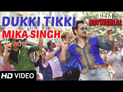 Dukki Tikki (Official Video) | Raja Natwarlal |  Mika Singh | Emraan Hashmi | Yuvan Shankar Raja