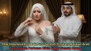 Download lagu VIRAL‼️TKW Asal Jawa Tengah Kini Bak Putri Setelah Dinikahi Majikan Arab, Malam Pertama Bikin Geger! mp3 Download lagu VIRAL‼️TKW Asal Jawa Tengah Kini Bak Putri Setelah Dinikahi Majikan Arab, Malam Pertama Bikin Geger! mp3