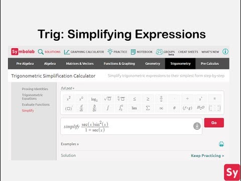 Symbolab Simplify