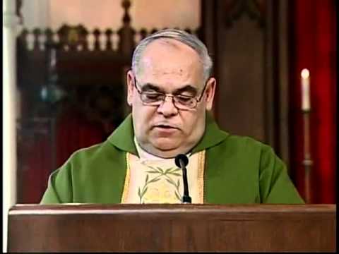 Daily Mass, Saturday 17 September 2011