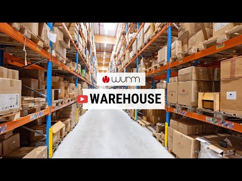 Wurm: Einblicke in unser Warehouse