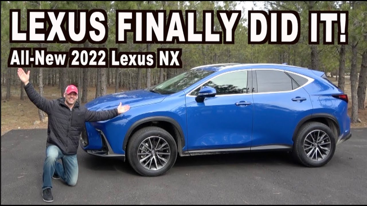 All-New 2022 Lexus NX 250 Review on Everyman Driver