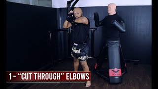 🙏🏾 10MIN 5 Muay Thai Elbow Strikes Tutorial / Muay Thai Madness Training Course V1.0