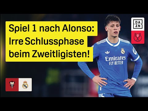 Albacete - Real Madrid | Achtelfinale | Copa del Rey | DAZN Highlights