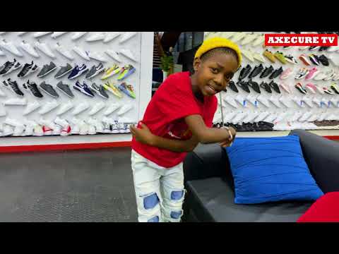 Young junita- Mulongo (Axecure Sneakers)