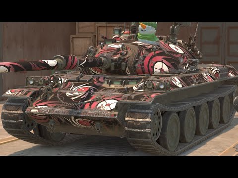 STB-1 - 12.5 K Damage, Yukon, Uprising - WoT Blitz Tier 10 Tank