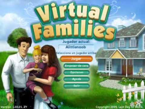 virtual families pc cheats money