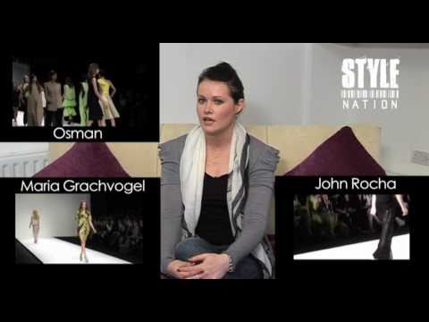 London Fashion Week Autumn Winter 2011 Preview.