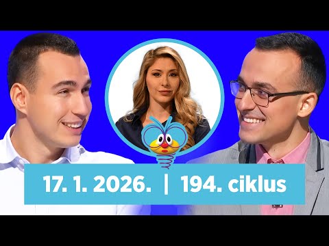 Slagalica 17.1.2026. | 194. ciklus