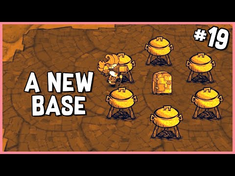 🐷 Building a New Base | Don't Starve Hamlet Gameplay | Part 19