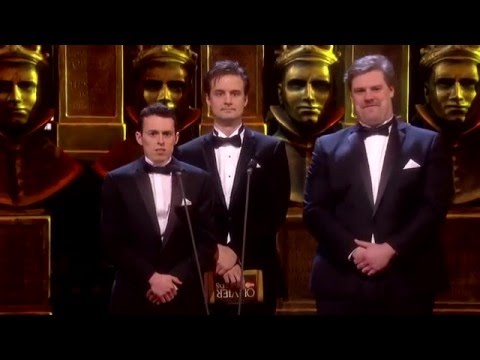 Olivier Award 2016 - The Play That Goes Wrong "Best Performance in a Sequel"
