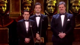Olivier Award 2016 - The Play That Goes Wrong 