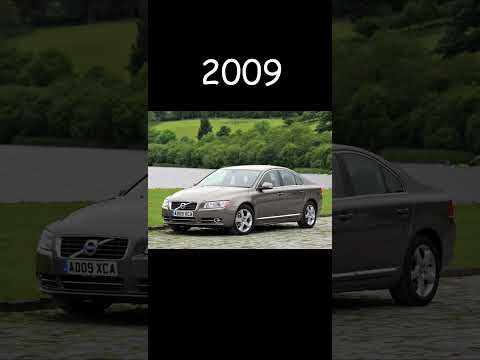 Volvo S80(1998-20??) #shorts#evolution#2023 #car #cars #volvo#s80  #sweden #viral