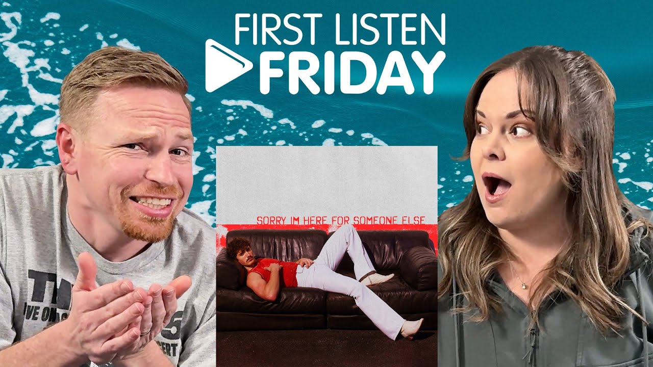 First Listen: Benson Boone - Sorry I'm Here For Someone Else (Reaction)