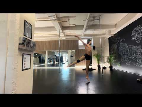 Gregory Mouret’s entry in Pole Art, Pole Theatre Greece 2026