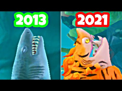 TIGER SHARK EVOLUTION (2013-2021)