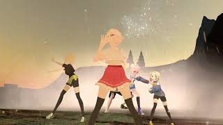 VRoid：Muacca & Mie & Myquir dance
