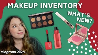 Makeup Inventory Update | Vlogmas 2024