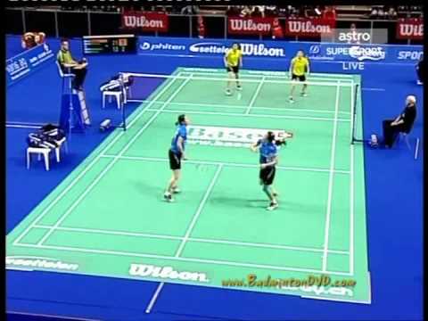 swiss open 2011 Final Jung Eun Ha Min Jung Kim vs Kyung Eun Jung Ha Na Kim Swiss Open 20111