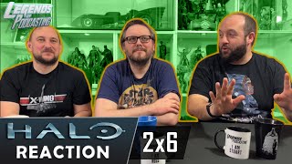 Halo 2x6 Onyx Reaction | Legends of Podcasting