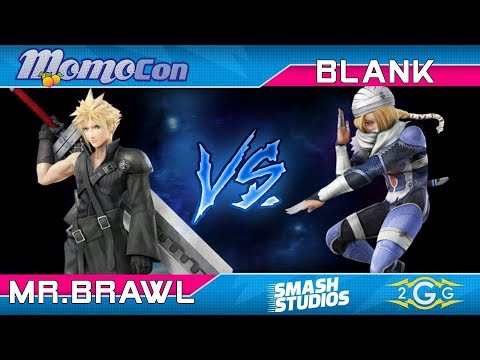 Momocon 2018: Smash 4 Singles - Blank Vs. Mr.Brawl