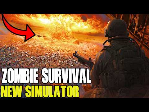 I built a MEGA-WEAPON in NEW ZOMBIE SURVIVAL Simulator! - Broken Arrow: Zombies Mod