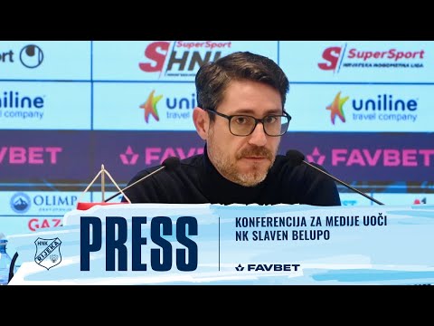 Victor Sanchez uoči Slaven Belupa - 19. kolo (2025./2026.)