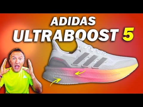 The New Ultraboost 5! 😱 The Best adidas Running Shoes in 2024?