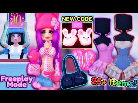 EVERYTHING In The NEW Dress To Impress UPDATE! 2 Codes, Items, Freeplay Mode, & VIP Revamp! | ROBLOX