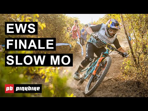 8 Minutes Of Slow Mo Enduro Racing from EWS Finale Ligure 2021