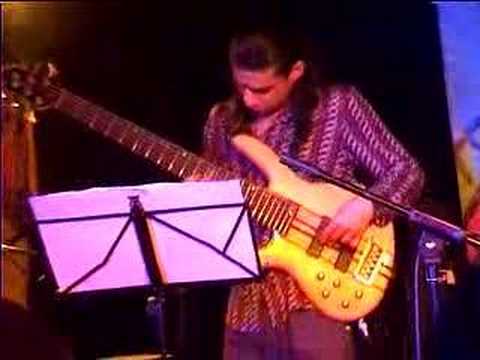 Juan sebastien jimenez solo basse avec Orlando Poleo