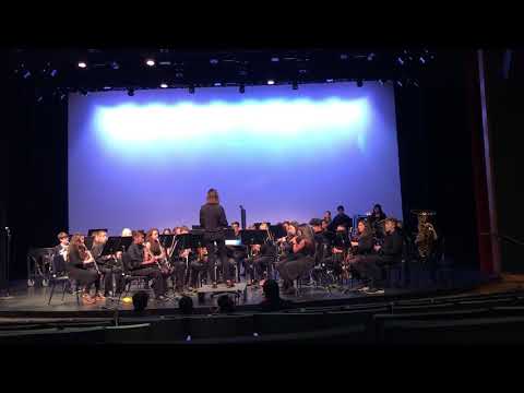 Turlock Junior High Symphonic Band- Cajun Folk Songs by Frank Ticheli