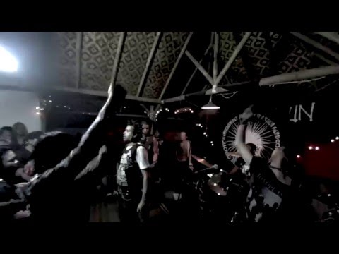 Blinded Humanity - Chaos in Java 2016 - Bandung - Klub Racun
