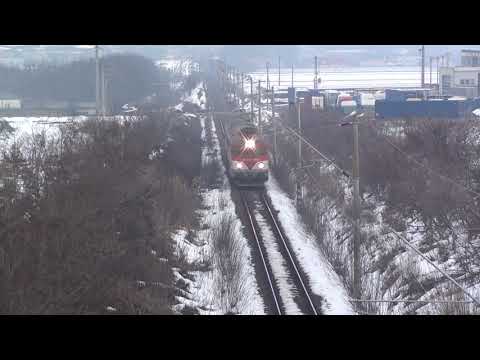 Tren R5703 Suceava - Ilva Mica cu EC078 pleaca din Suceava Vest -  11.02.2019