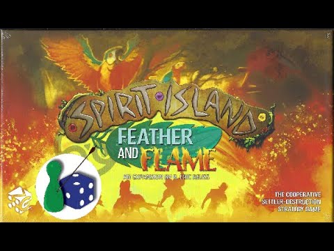 Spirit Island: Feather and Flame