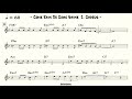 Come Rain Or Come Shine Melody With Metronome