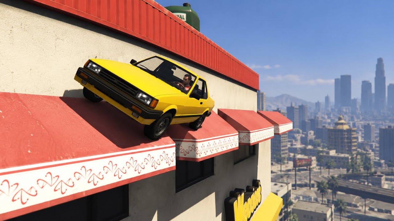 НИКОГДА НЕ ЗАПУСКАЙ ЭТУ КАРТУ!!! СКИЛЛ ТЕСТ В GTA ONLINE!!!