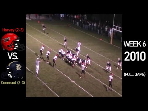 Harvey Red Raiders (2-3) vs. Conneaut Spartans (2-3) - 2010 Ohio High School Football (FULL GAME)
