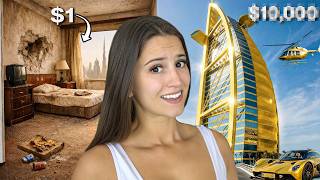 I Tested Dubai's Cheapest vs. Most Expensive Hotel