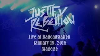 Justify Rebellion - Beast (Live @Badeanstalten 2018)