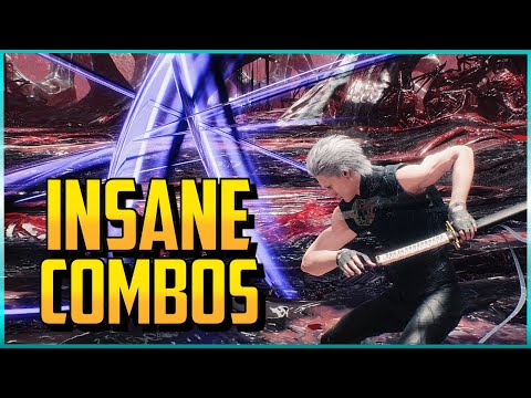DMC5SE ▰ These Vergil Combos Will Break Your Controller【Devil May Cry 5: Special Edition】